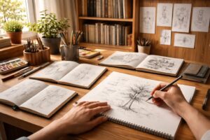 découvrez des exercices quotidiens simples et efficaces pour apprendre à dessiner et améliorer vos compétences artistiques jour après jour.