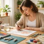 découvrez comment les loisirs créatifs peuvent stimuler votre concentration et favoriser votre bien-être mental au quotidien.